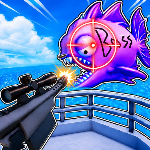 Official How to Fisch! Roblox listing icon
